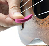 DG01-3Bj Keçe Ukulele Penası Bej (3 Adet) 3mm. Keçe Gitar Penası