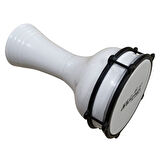 ME5WH2 5 No Alüminyum Darbuka Beyaz 37cm.