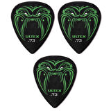 Jim Dunlop PH112R.73 Hetfield Gitar Penası 3 Adet Black Fang Pena (0.73mm)