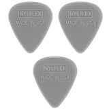 DAddario 1NFX4-3 Nylflex Gitar Penası 3 Adet - Heavy 0,75 mm Naylon Flex