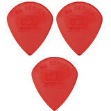 Jim Dunlop 47RXLN Nylon Jazz III XL Gitar Penası ( 3 Adet ) 1,38 mm.