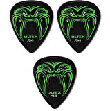 Jim Dunlop PH112R.94 Hetfield Gitar Penası 3 Adet Black Fang Pena (0.94mm)
