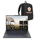 Lenovo ThinkPad E16 G1 i5 13420H 40GB 1TB SSD WUXGA 16'' FDOS Dizüstü Bilgisayar & PER4 ÇANTA