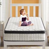 Heyner Zeus Kuş Tüyü Pedli̇  Ortopedi̇k Yayli Yatak Tek Ki̇şi̇li̇k Yatak