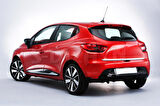 S-Dizayn Renault Clio 4 HB Krom Bagaj Alt Çıtası 2012 Üzeri