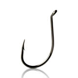 Mustad 92553NP-BN Olta İğnesi NO:4-0 - 5Lİ-BLACK NİKEL