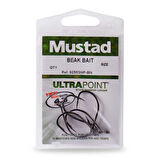 Mustad 92553NP-BN Olta İğnesi NO:5-0 - 5Lİ-BLACK NİKEL