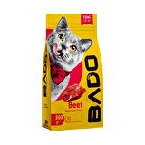 Bado Kedi Maması Etli Yetişkin Kuru 500 gr x 3 Adet