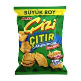 Ülker Çizi Çıtır Atıştırmalık 80 gr Peynir&Soğan x 6 Adet