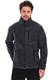 Genius Erkek Polar Tam Fermuarlı 3 Cepli Outdoor Polar Ceket