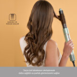 Homend Hairmony 4606H Saç Kurutma ve Şekillendirme Seti Su Yeşili