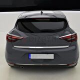 S-Dizayn Renault Clio 5 Krom Stop Üst Çıtası 4 Prç. 2019 ve Üzeri