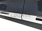 S-Dizayn Renault Clio 5 Krom Yan Kapı Çıtası 4 Prç. 2019 ve Üzeri