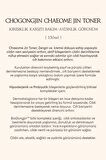 Derinlemesine Bakım Sağlayan, Cilde Sıkı Görünüm Veren Tonik CHOGONGJIN Chaeome Jin Toner
