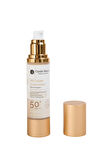 BB Cream Sunscreen SPF 50+ ve PA++++ Ton Eşitleyici - Leke Balsamı -Aydınlatıcı Astar - Doğal Cilt
