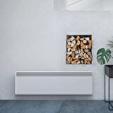 Nobo Nfk4T 1250 W Termostatlı Elektrikli Duvar Tipi Konvektör Isıtıcı 30 m2