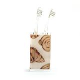 DİŞ FIRÇALIK İSTİRİDYE AKRİLİK  6X6X12CM