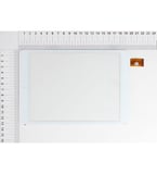 7.85-inch WGJ7361-V2 Tablet Dokunmatik Panel - Beyaz
