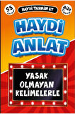 Haydi Anlat Kart Oyunu Zeka Akıl Strateji Yasak Olmayan Kelimelerle Anlat 55 Kart