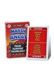 Haydi Anlat Kart Oyunu Zeka Akıl Strateji Yasak Olmayan Kelimelerle Anlat 55 Kart
