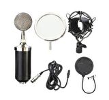 Azemax M900 Profesyonel Stüdyo Youtuber Mikrofon Set Stand Usb Aux