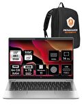 HP EliteBook 640 G10 i7-1355U 64GB RAM 4TB SSD 14'' FHD W11PRO 8A571EA & PER4 ÇANTA