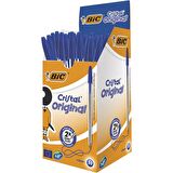Bic Tükenmez Cristal Med.Mavi 50'li Paket