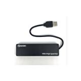 Dexim Basic USB 2.0 Hub 4'lü Çoğaltıcı