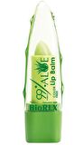 BioRLX %99 Aloe Vera Dudak Balmı Renksiz Vegan Dudak Bakım 3,5 g