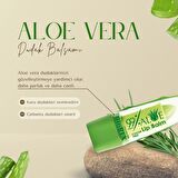 BioRLX %99 Aloe Vera Dudak Balmı Renksiz Vegan Dudak Bakım 3,5 g