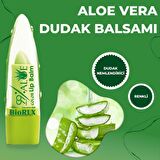 BioRLX %99 Aloe Vera Dudak Balmı Renkli Vegan Dudak Bakım 3,5 g
