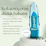 BioRLX Aloe Vera Dudak Balmı Kolajen Dolgun Görünümlü SPF 15 Uzun Süre Korumalı Renksiz Vegan Dudak Bakım 3,5 g
