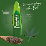 BioRLX Aloe Vera Dudak Balmı Hemp SPF 15 Uzun Süre Korumalı Yatıştırıcı Renksiz Vegan Dudak Bakım 3,5 g