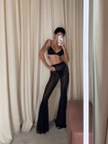PONZA TAŞLI PANTOLO BRA G-STRİNG 3 LÜ SET
