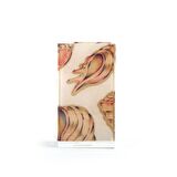DİŞ FIRÇALIK VE MACUN KABI İSTİRİDYE AKRİLİK 6X6X12CM 300ML