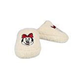 SİA ÇANTA EVA COMFORTLİNE KAYDIRMAZ TABAN ,RUFİDİK ŞİRİN ÜŞÜMEYEN AYAKLAR TÜYLÜ İÇ ASTAR  SEVİMLİ MICKEY MAUSE FİGÜRLÜ KADIN  TERLİK