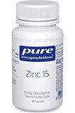 Zinc 15 Mg Çinko 30 Kapsül