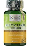 Natures Supreme Multivitamin For Men 60 Kapsül
