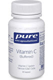 Pure Encapsulations Vitamin C Buffered 30 Kapsül