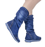 JEANOLOG KOT BOT YAZLIK GÜNLÜK GİYİME UYGUN TAM KALIP 7040