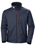 Helly Hansen Crew Midlayer Jacket    Lacivert Erkek Mont