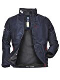 Helly Hansen Crew Midlayer Jacket    Lacivert Erkek Mont