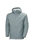 Helly Hansen Hh Loke Jacket Fermuarlı Normal Kalıp Siyah Erkek Yağmurluk