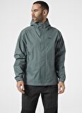 Helly Hansen Hh Loke Jacket Fermuarlı Normal Kalıp Siyah Erkek Yağmurluk