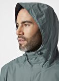 Helly Hansen Hh Loke Jacket Fermuarlı Normal Kalıp Siyah Erkek Yağmurluk