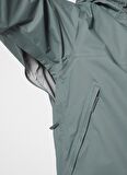 Helly Hansen Hh Loke Jacket Fermuarlı Normal Kalıp Siyah Erkek Yağmurluk