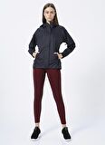 Helly Hansen Hh W Loke Jacket Fermuarlı Normal Kalıp Siyah Kadın Yağmurluk