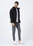 Helly Hansen Hh Dubliner Insulated Jacket Fermuarlı Normal Kalıp Siyah Erkek Yağmurluk