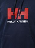 Helly Hansen Hh Hh Logo Hoodie Kapüşonlu Normal Kalıp Lacivert Erkek Sweatshirt