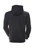 Helly Hansen Lacivert Kadın Kapüşonlu Sweatshirt HHA.33978_W HH LOGO HOODIE